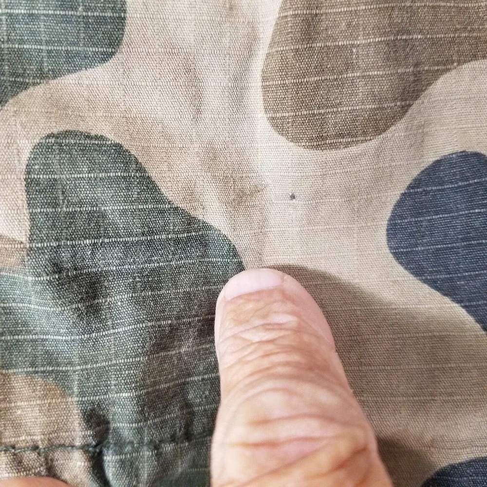 Southpole jeans camo cargo pants men's 32x32 lightweight ripstop flawed